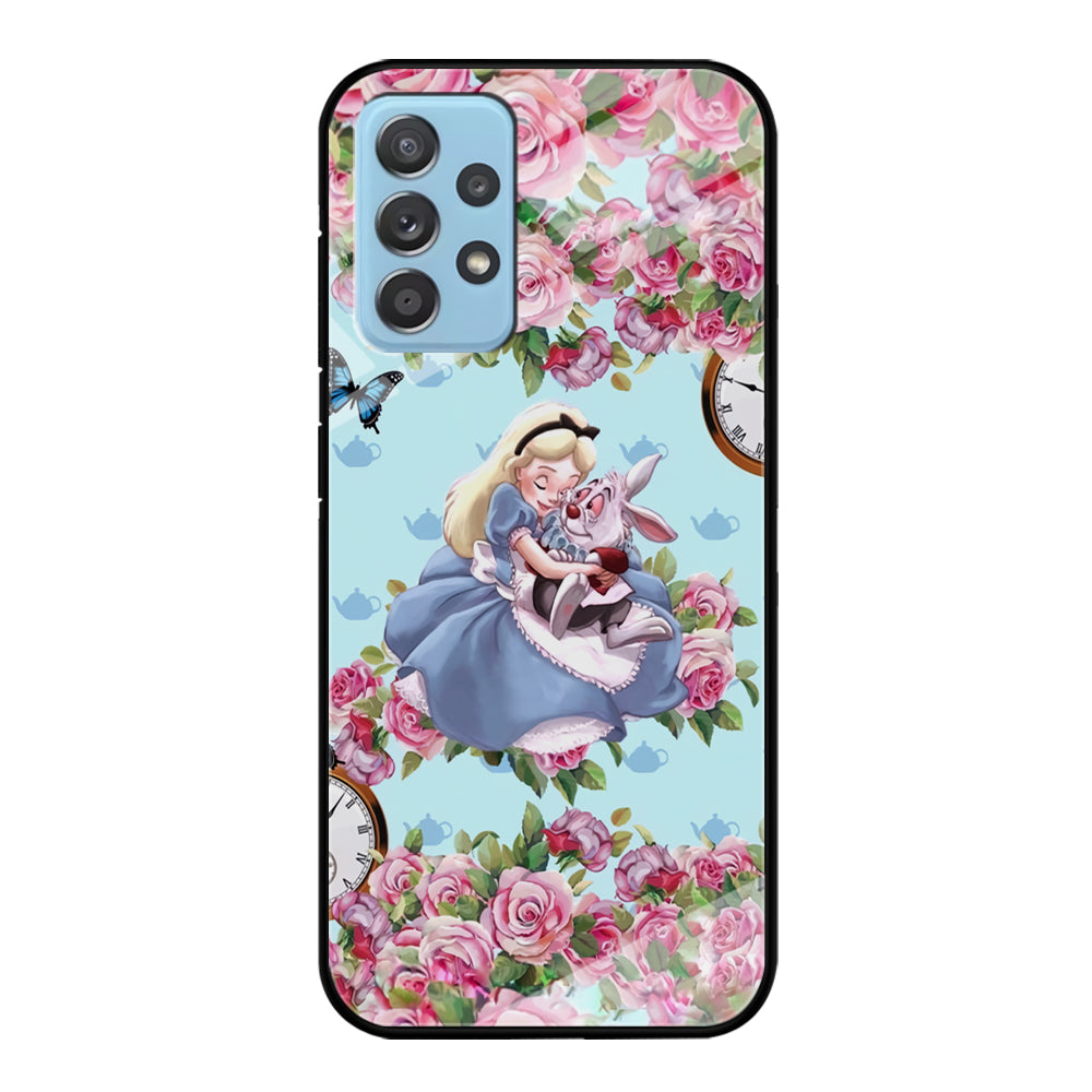 Alice in Wonderland a Warm Hug Samsung Galaxy A72 Case
