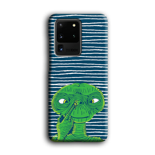 Alien And The Treasure Samsung Galaxy S20 Ultra 3D Case