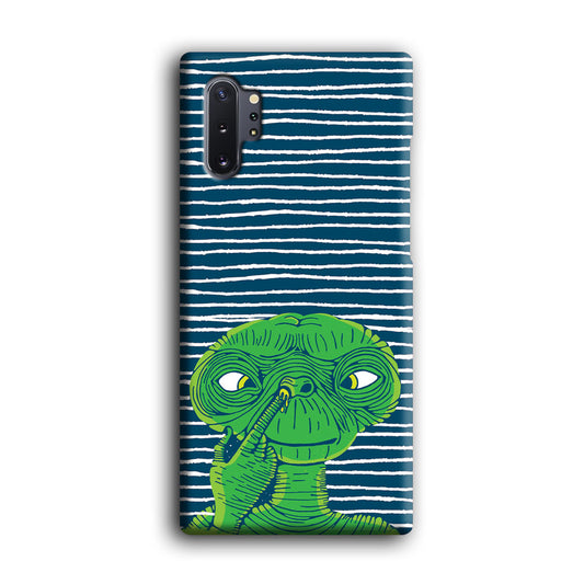 Alien And The Treasure Samsung Galaxy Note 10 Plus 3D Case