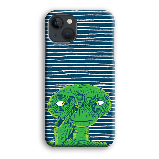 Alien And The Treasure iPhone 13 3D Case