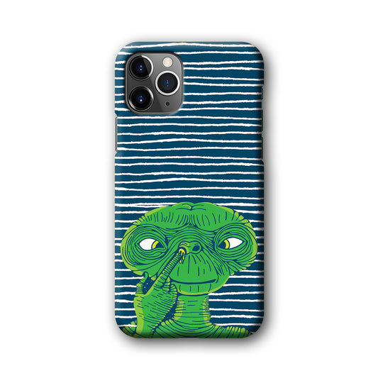 Alien And The Treasure iPhone 11 Pro Max 3D Case