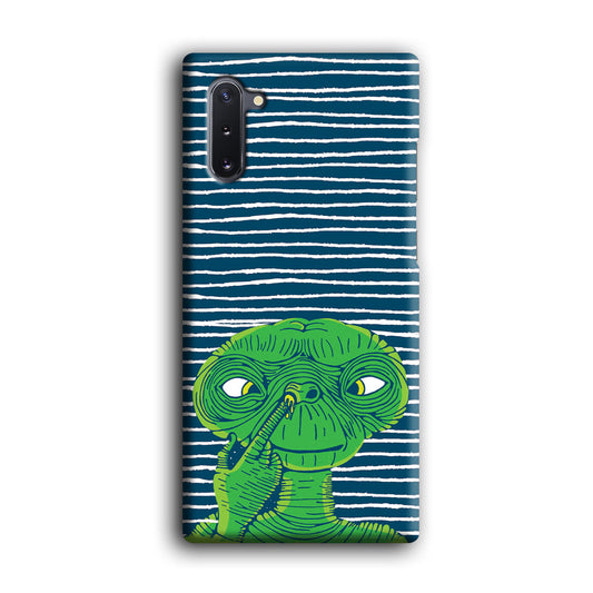 Alien And The Treasure Samsung Galaxy Note 10 3D Case
