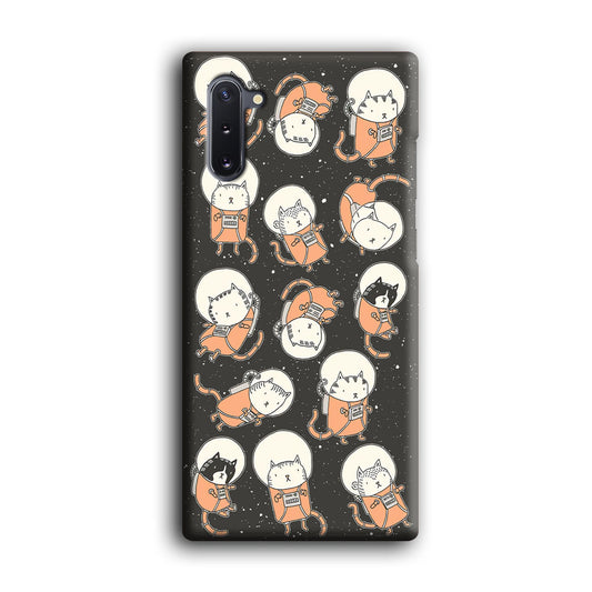 Animal Astronauts Orange Team Samsung Galaxy Note 10 3D Case