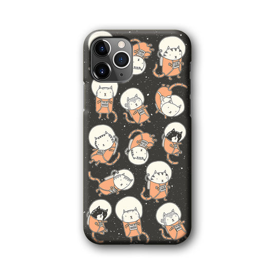 Animal Astronauts Orange Team iPhone 11 Pro 3D Case