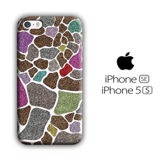 Animal Prints Giraffe Patern Rock iPhone 5 | 5s