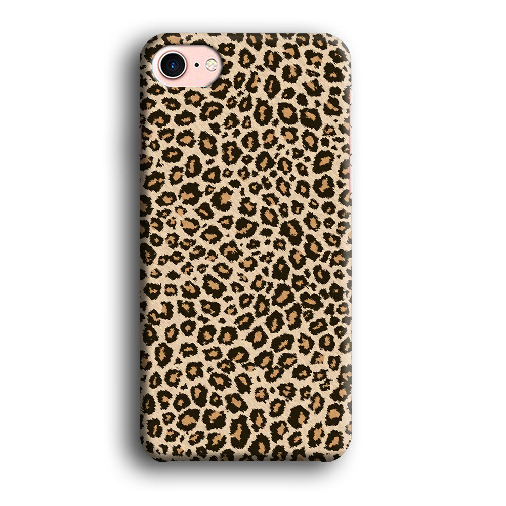 Animal Prints Leopard Skin of Fame iPhone 8 3D Case
