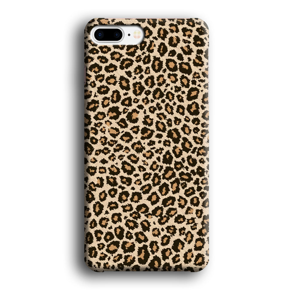 Animal Prints Leopard Skin of Fame iPhone 7 Plus 3D Case