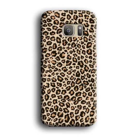Animal Prints Leopard Skin of Fame Samsung Galaxy S7 Edge 3D Case