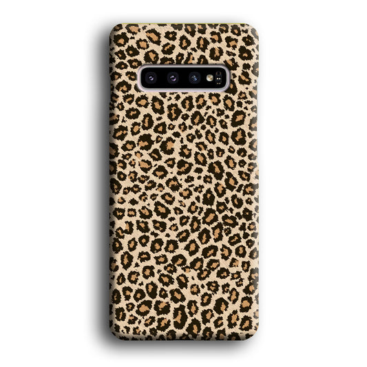 Animal Prints Leopard Skin of Fame Samsung Galaxy S10 3D Case