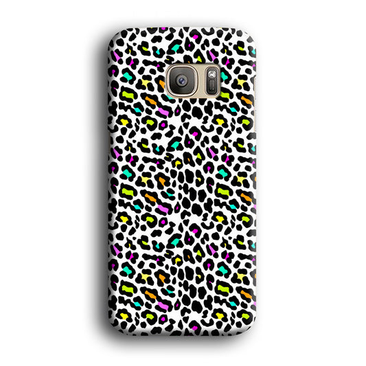 Animal Prints Smooth Perfect Leopard Skin Samsung Galaxy S7 Edge 3D Case