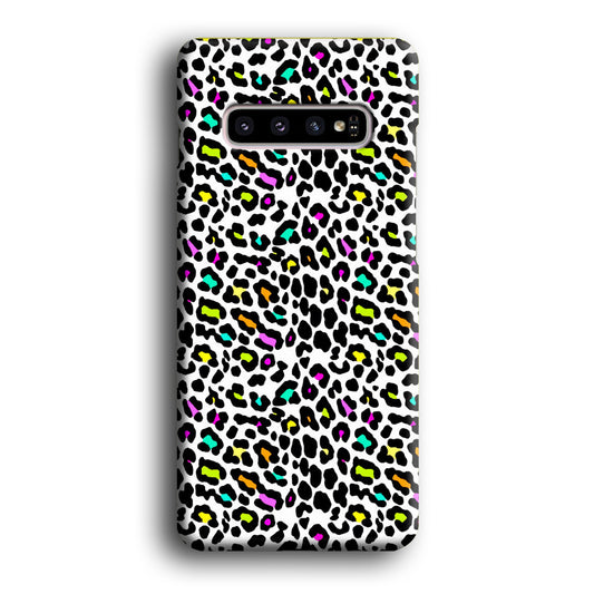 Animal Prints Smooth Perfect Leopard Skin Samsung Galaxy S10 3D Case