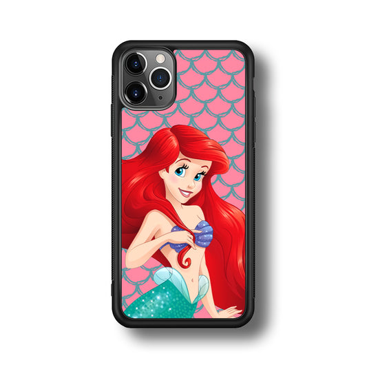 Ariel The Beauty Princess of Mermaid iPhone 11 Pro Max Case