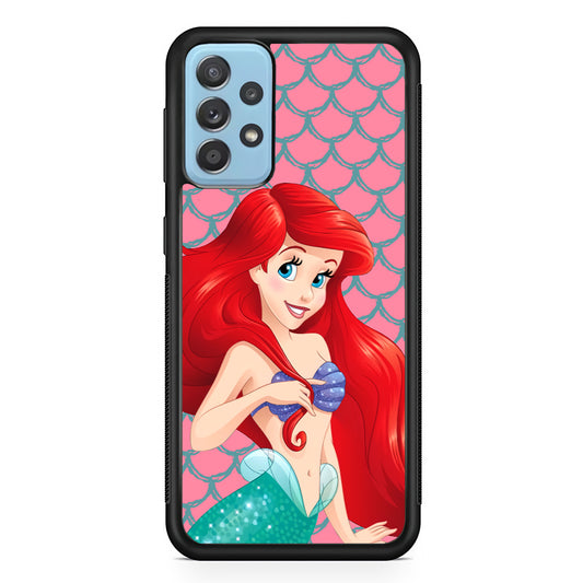 Ariel The Beauty Princess of Mermaid Samsung Galaxy A72 Case