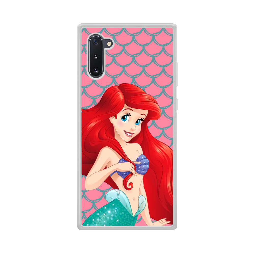 Ariel The Beauty Princess of Mermaid Samsung Galaxy Note 10 Case