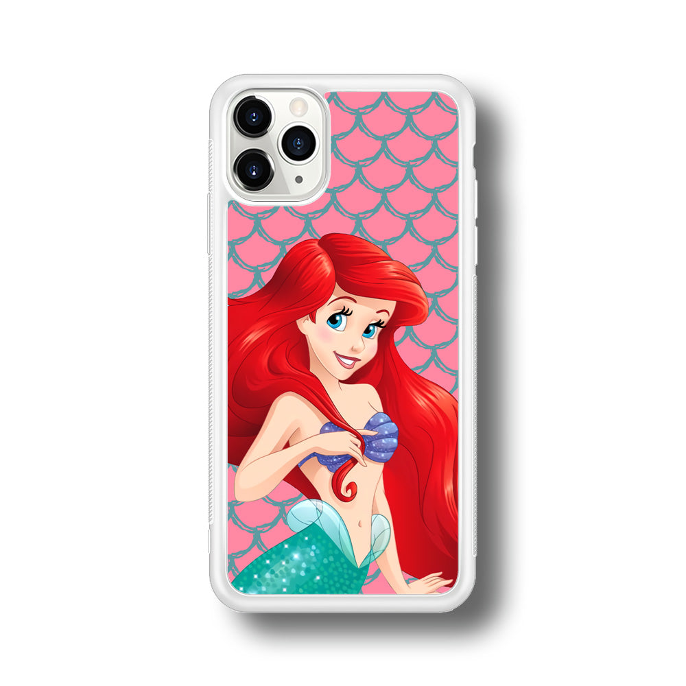 Ariel The Beauty Princess of Mermaid iPhone 11 Pro Max Case