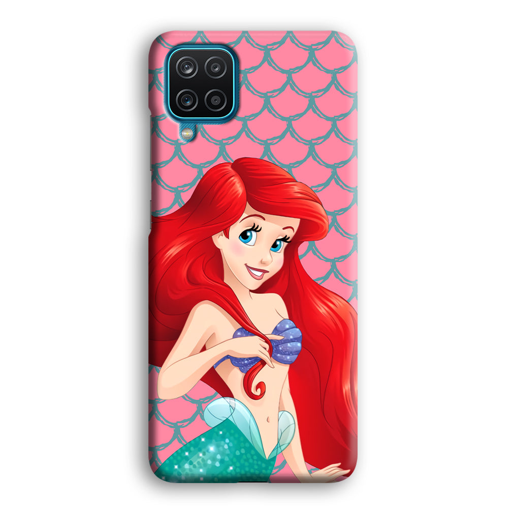 Ariel The Beauty Princess of Mermaid Samsung Galaxy A12 Case