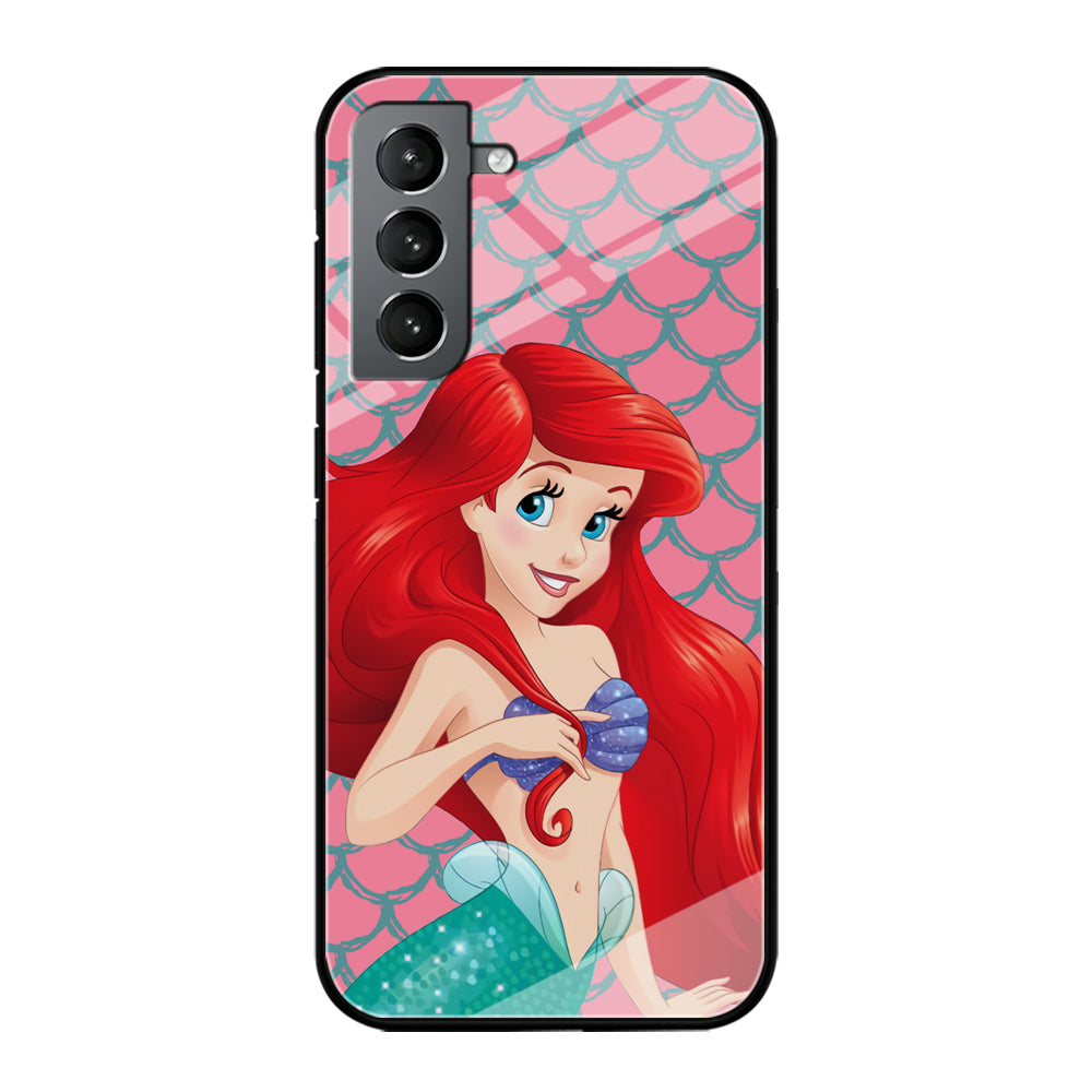 Ariel The Beauty Princess of Mermaid Samsung Galaxy S21 Case