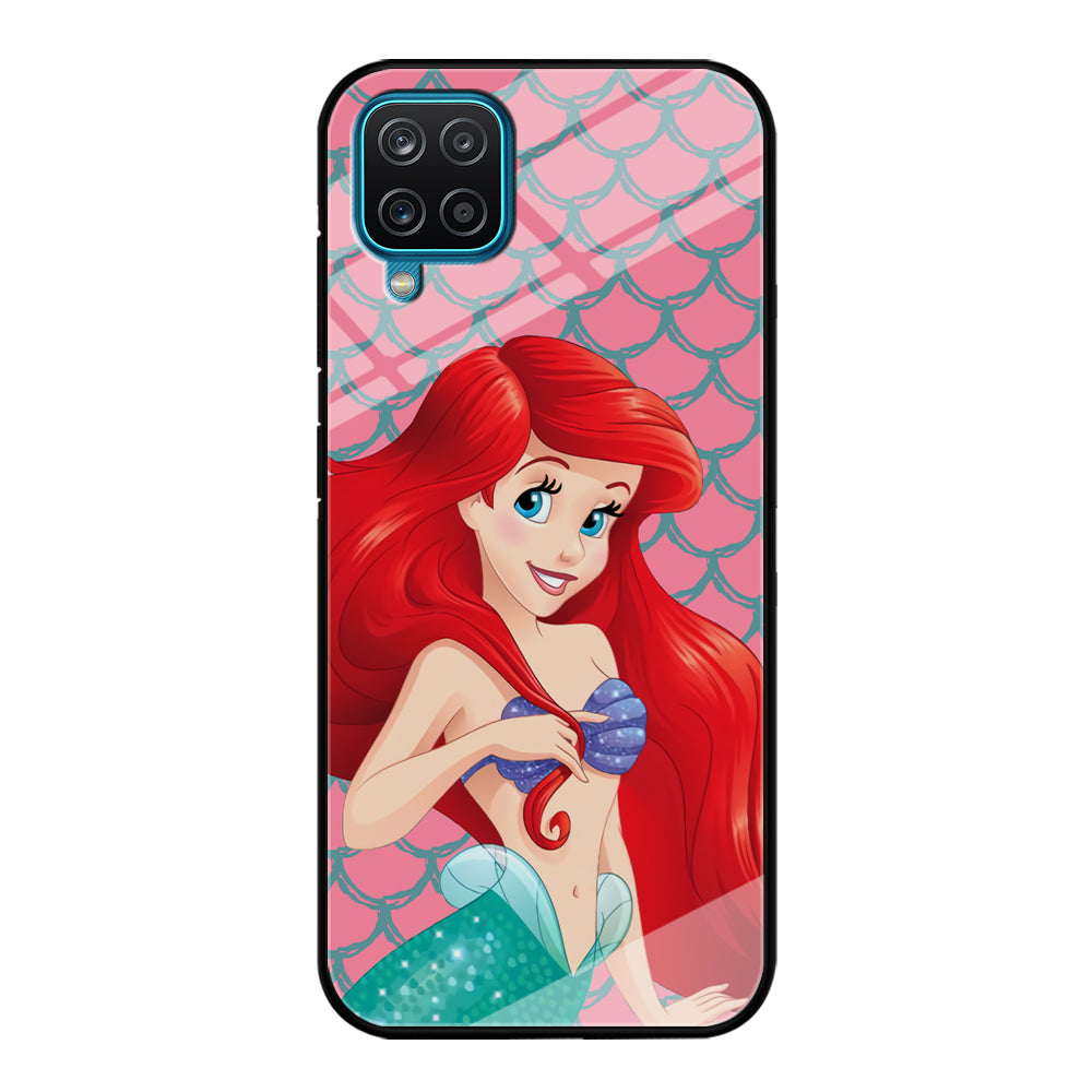 Ariel The Beauty Princess of Mermaid Samsung Galaxy A12 Case