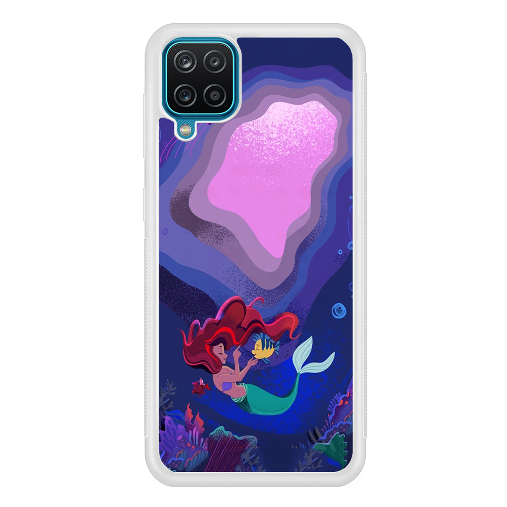 Ariel The Princess Deep of The Sea Samsung Galaxy A12 Case
