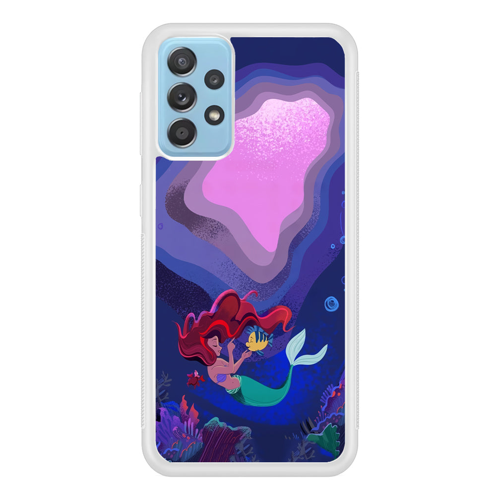 Ariel The Princess Deep of The Sea Samsung Galaxy A52 Case