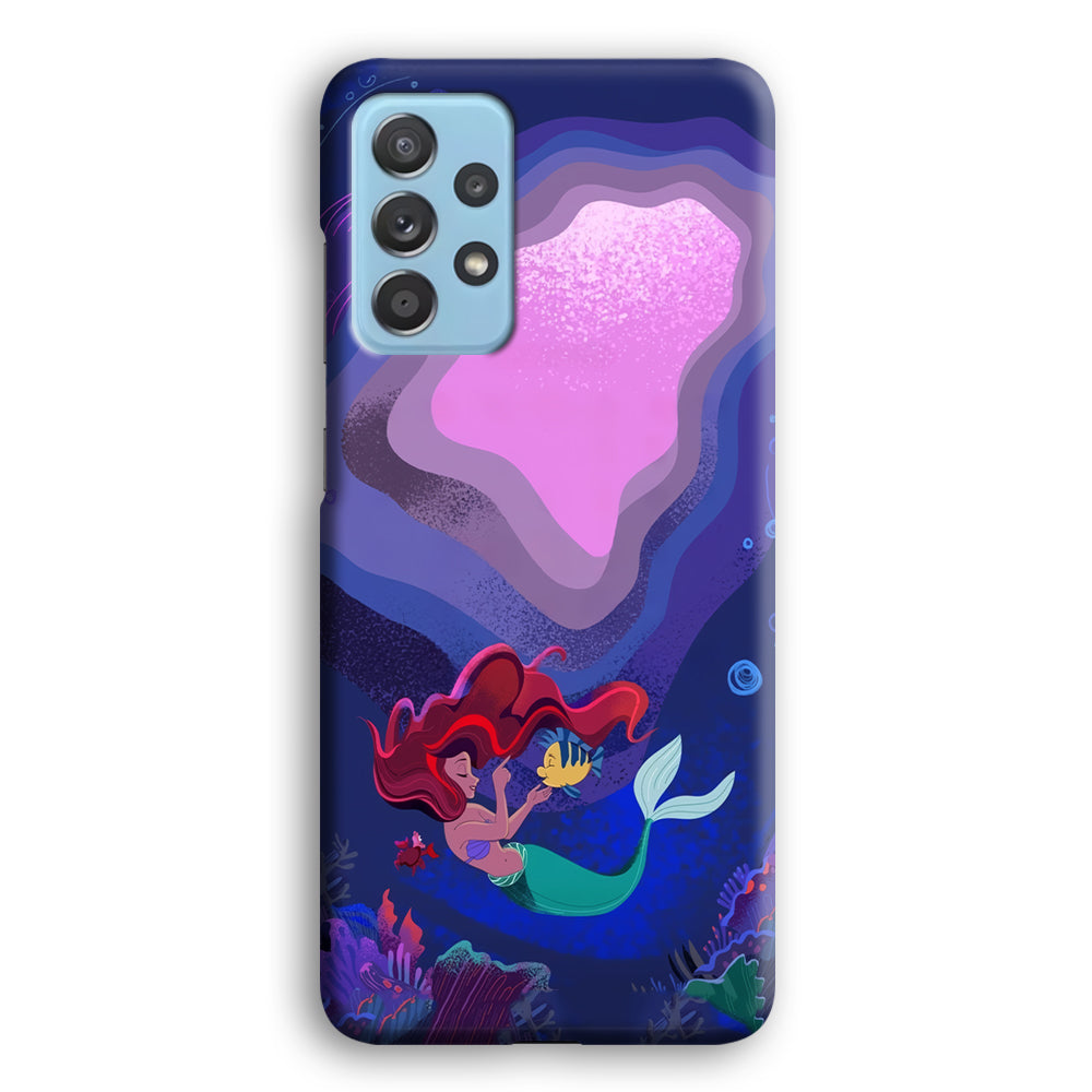 Ariel The Princess Deep of The Sea Samsung Galaxy A52 Case