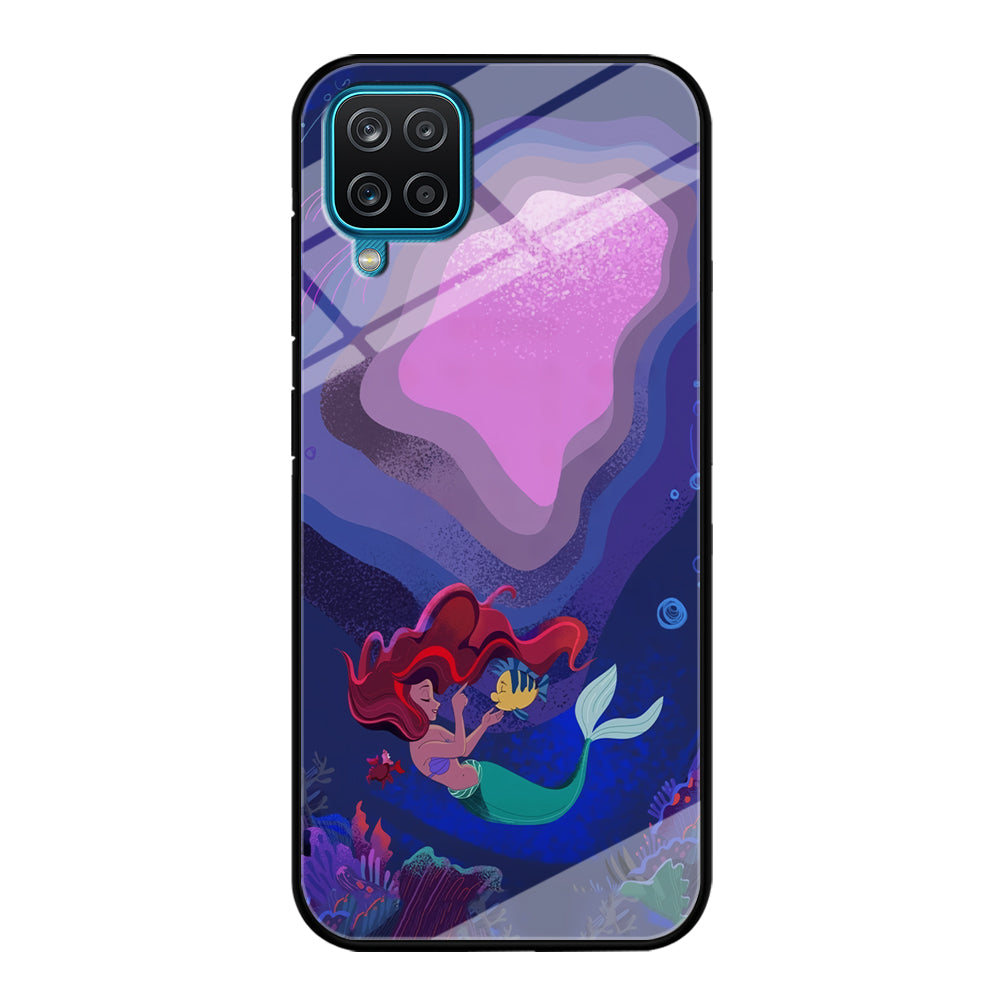 Ariel The Princess Deep of The Sea Samsung Galaxy A12 Case