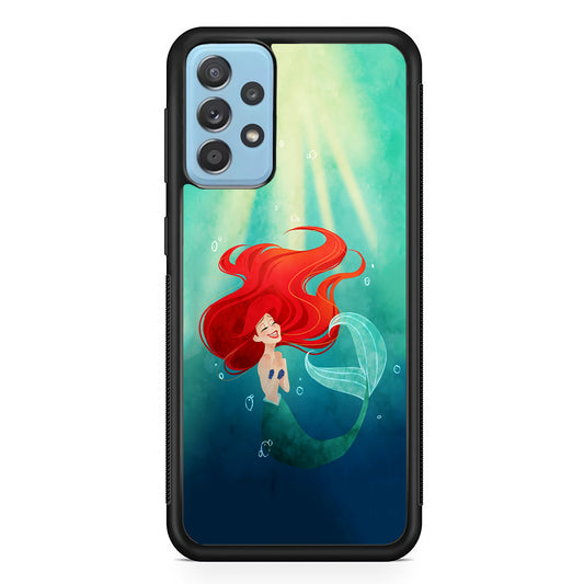 Ariel The Princess Happiness of Heart Samsung Galaxy A72 Case