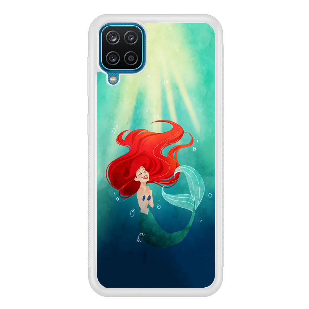 Ariel The Princess Happiness of Heart Samsung Galaxy A12 Case