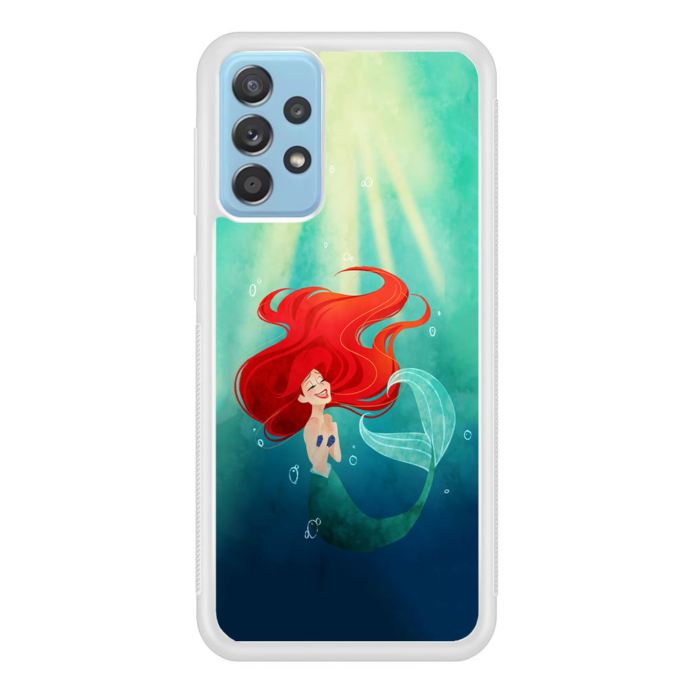 Ariel The Princess Happiness of Heart Samsung Galaxy A52 Case