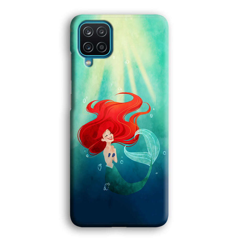 Ariel The Princess Happiness of Heart Samsung Galaxy A12 Case