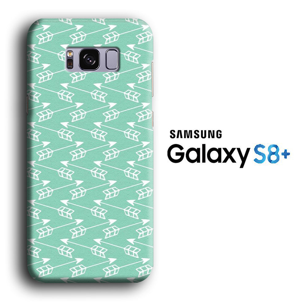 Arrow Slurred Motion Samsung Galaxy S8 Plus 3D Case