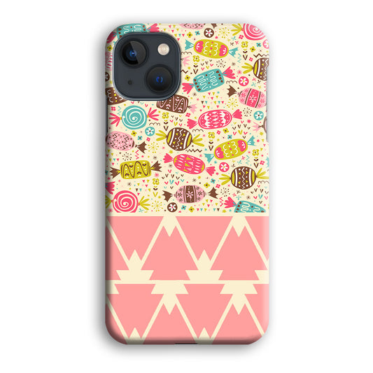 Art Sweet Candy iPhone 13 3D Case