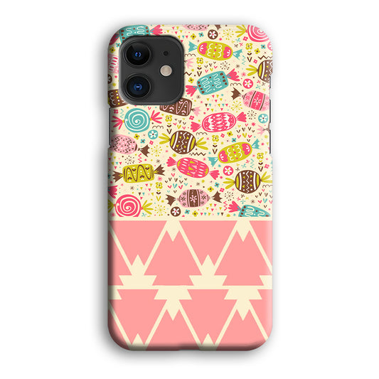 Art Sweet Candy iPhone 12 3D Case