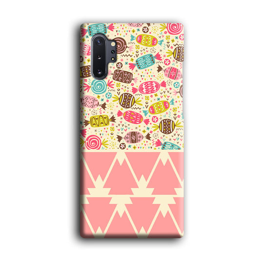 Art Sweet Candy Samsung Galaxy Note 10 Plus 3D Case
