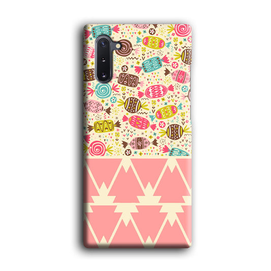 Art Sweet Candy Samsung Galaxy Note 10 3D Case