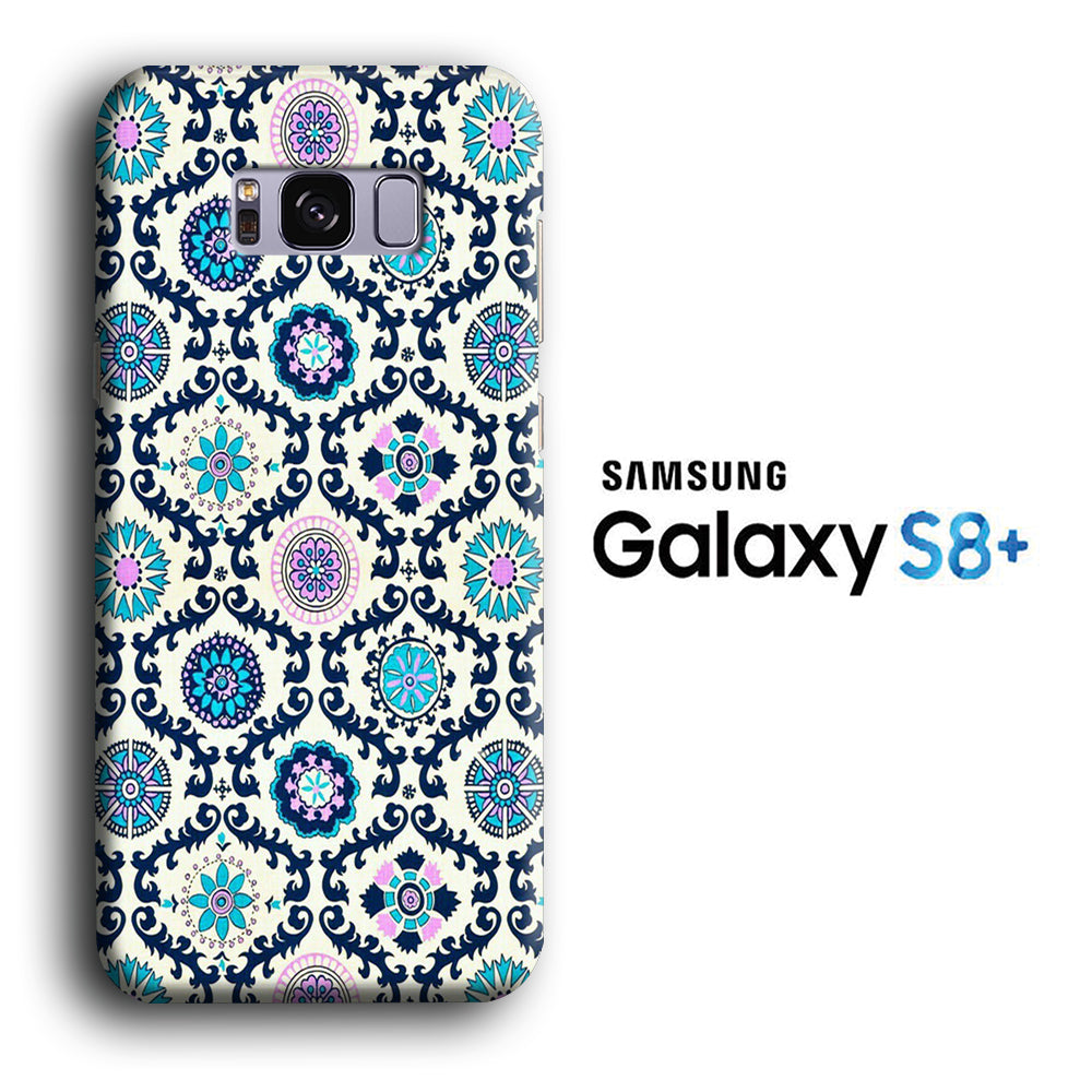 Art Ceramic Patern 001 Samsung Galaxy S8 Plus 3D Case