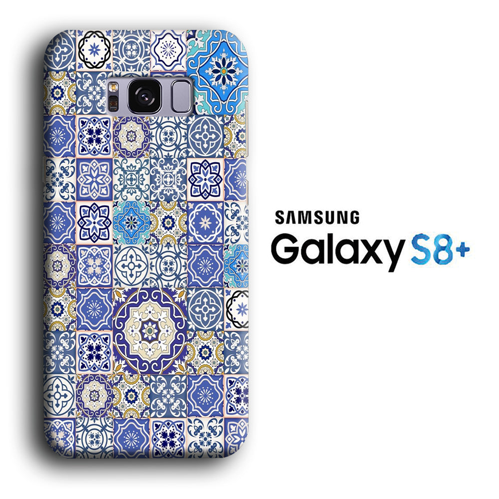 Art Ceramic Patern 003 Samsung Galaxy S8 Plus 3D Case