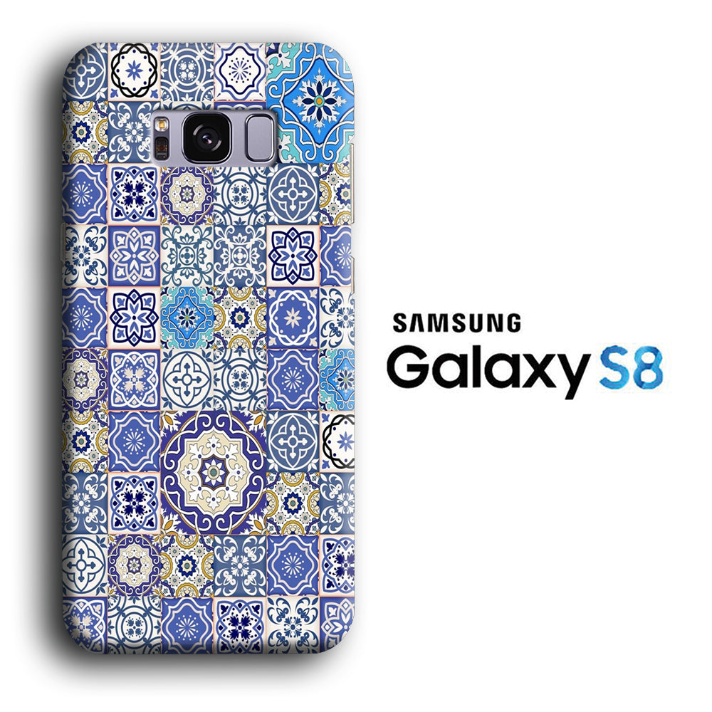 Art Ceramic Patern 003 Samsung Galaxy S8 3D Case