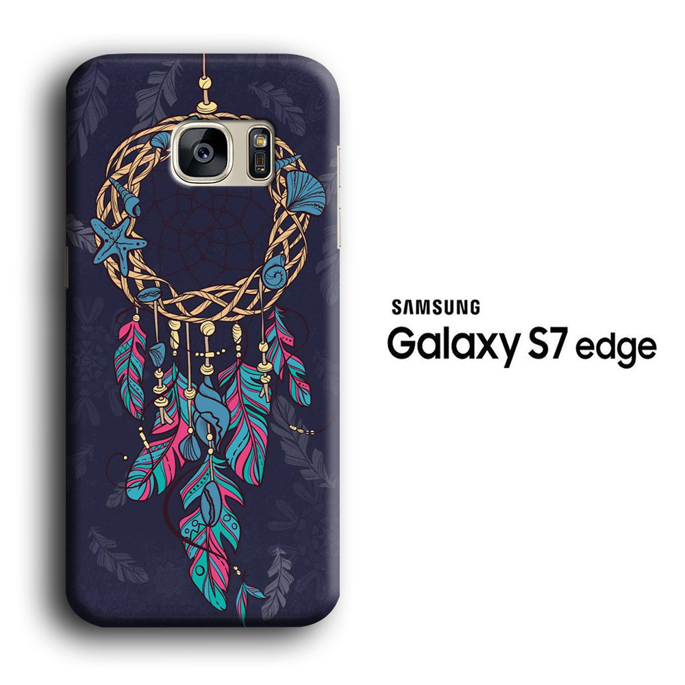 Art Dream Catcher Magic Entity Samsung Galaxy S7 Edge 3D Case