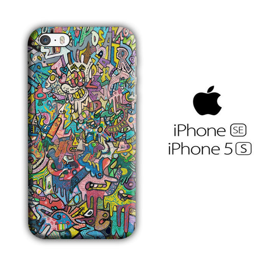 Art Real Abstract iPhone 5 | 5s 3D Case - cleverny