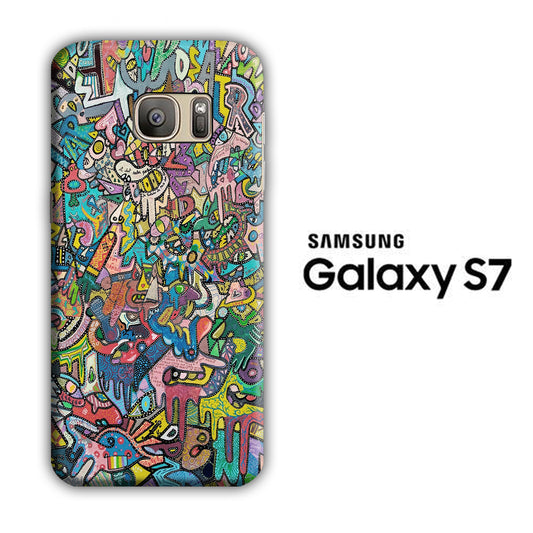 Art Real Abstract Samsung Galaxy S7 3D Case - cleverny