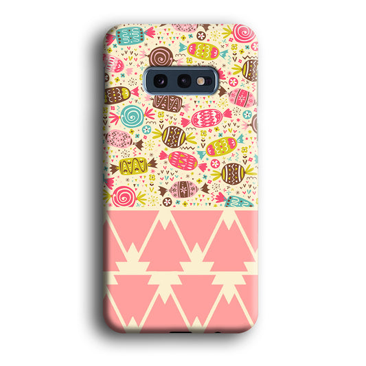 Art Sweet Candy Samsung Galaxy S10E 3D Case
