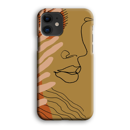 Art of Silhouette View Point iPhone 12 3D Case