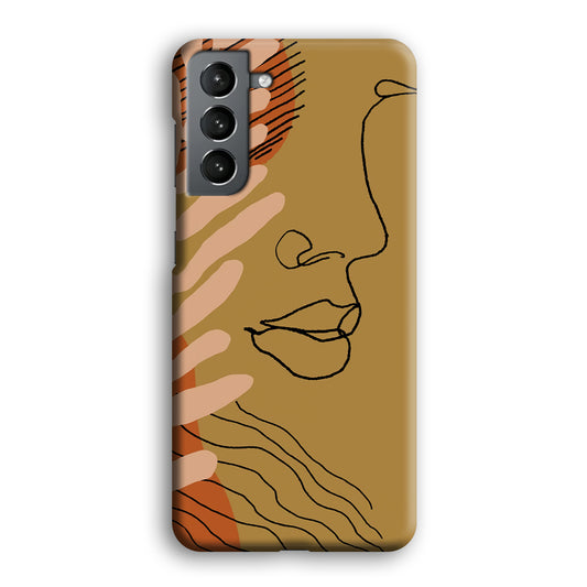 Art of Silhouette View Point Samsung Galaxy S21 3D Case