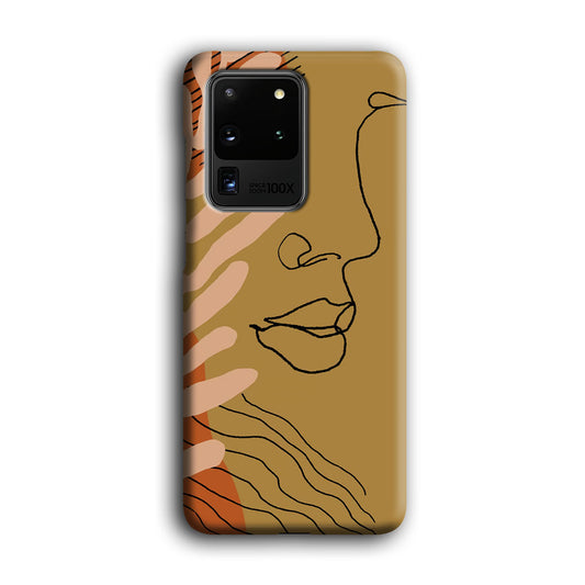 Art of Silhouette View Point Samsung Galaxy S20 Ultra 3D Case