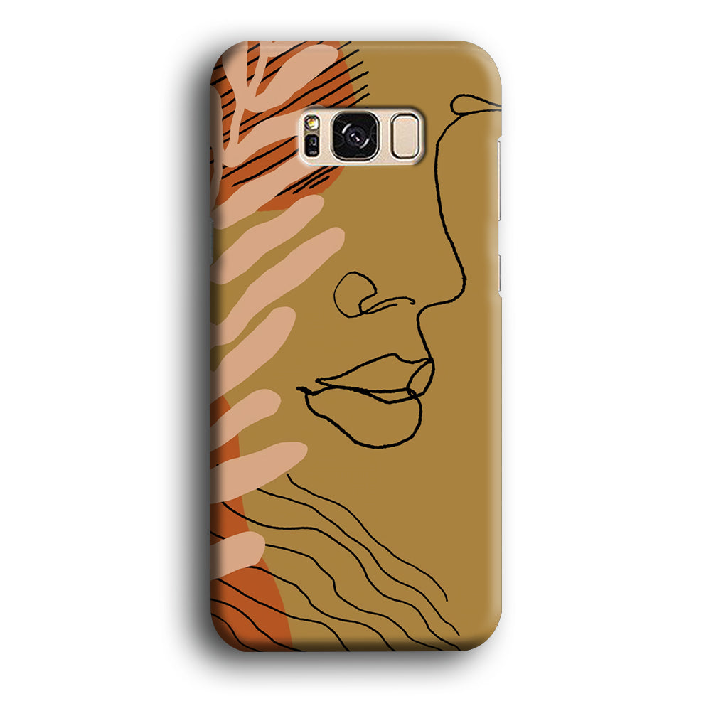 Art of Silhouette View Point Samsung Galaxy S8 Plus 3D Case