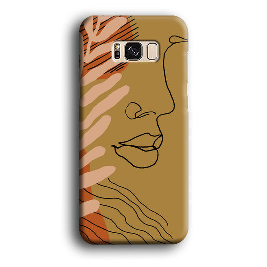 Art of Silhouette View Point Samsung Galaxy S8 Plus 3D Case