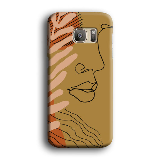 Art of Silhouette View Point Samsung Galaxy S7 Edge 3D Case