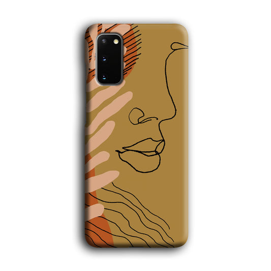 Art of Silhouette View Point Samsung Galaxy S20 3D Case