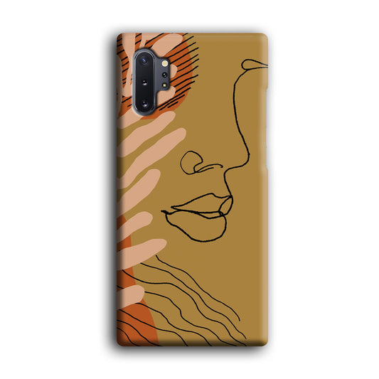 Art of Silhouette View Point Samsung Galaxy Note 10 Plus 3D Case